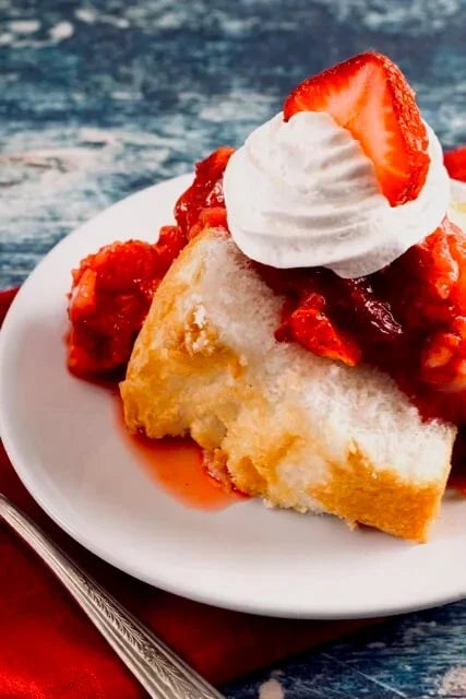 Homemade Angel Food Cake