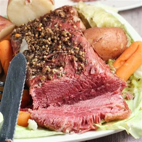 Corn beef & cabbage — Champion Valley Farm recipe