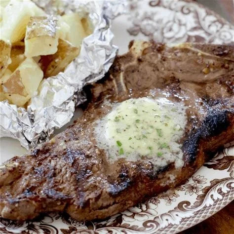 The Best Steak Marinade — Champion Valley Farm recipe