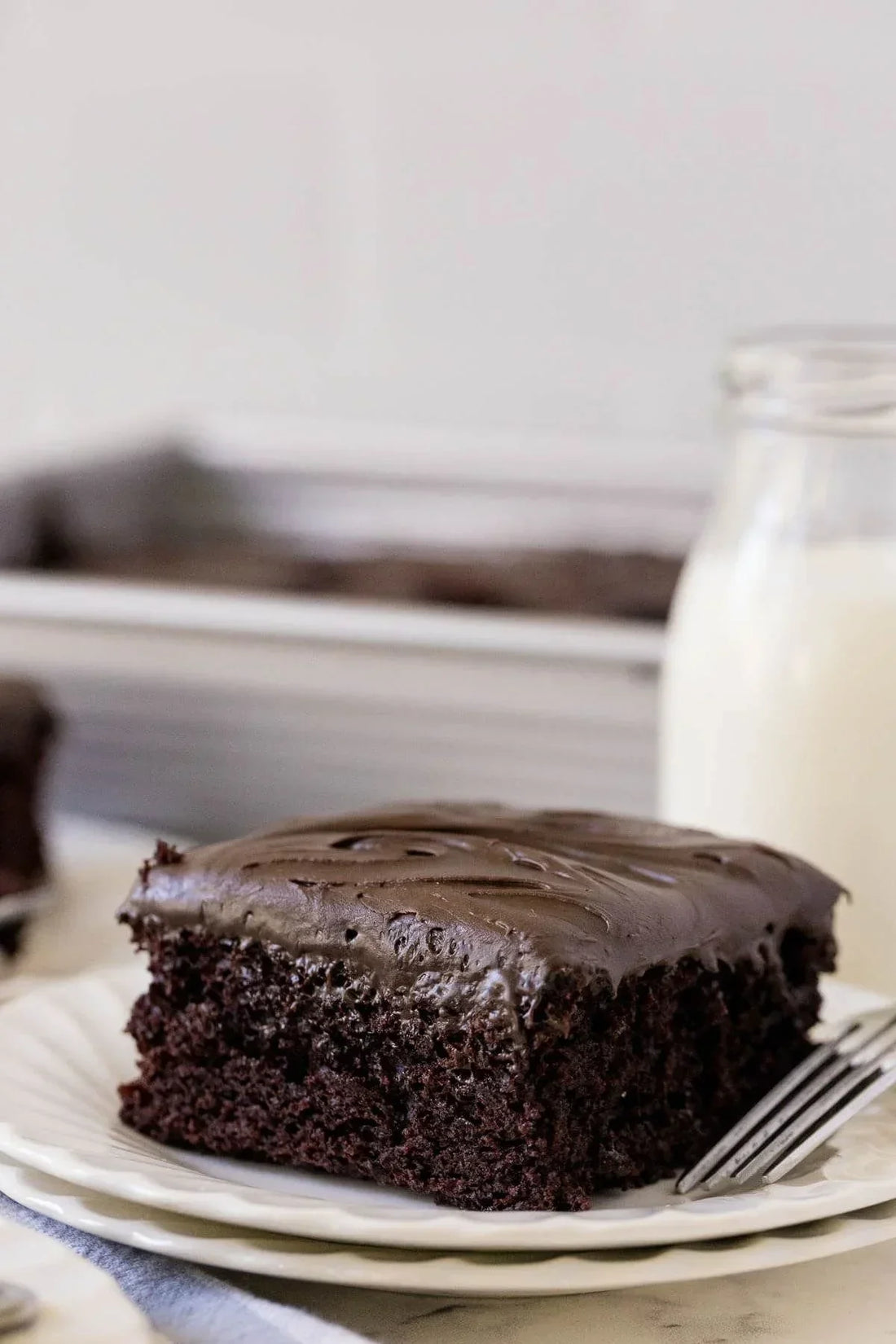 Old Fashion Wacky Cake — Champion Valley Farm recipe