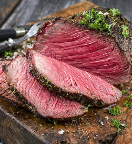 Grass-fed beef rump roast from Champion Valley Farm