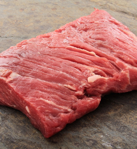 Whole grass-fed beef brisket from Champion Valley Farm