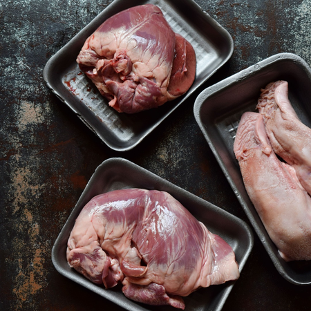 Grass-fed beef heart from Champion Valley Farm