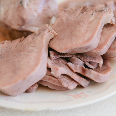 Grass-fed beef tongue from Champion Valley Farm