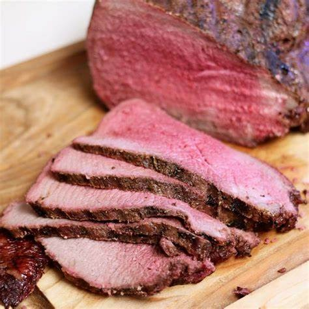 Grass-fed beef sirloin roast from Champion Valley Farm