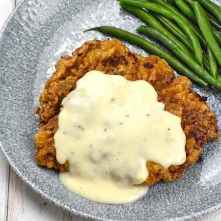 Grass-fed tenderized round steak from Champion Valley Farm