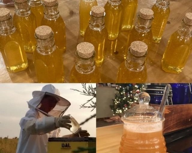 Champion Valley Farm honey